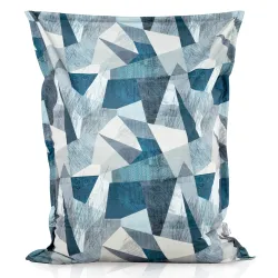 Coussin de Sol Géant XXL pour adultes Géant - Tissu Imprimé Premium