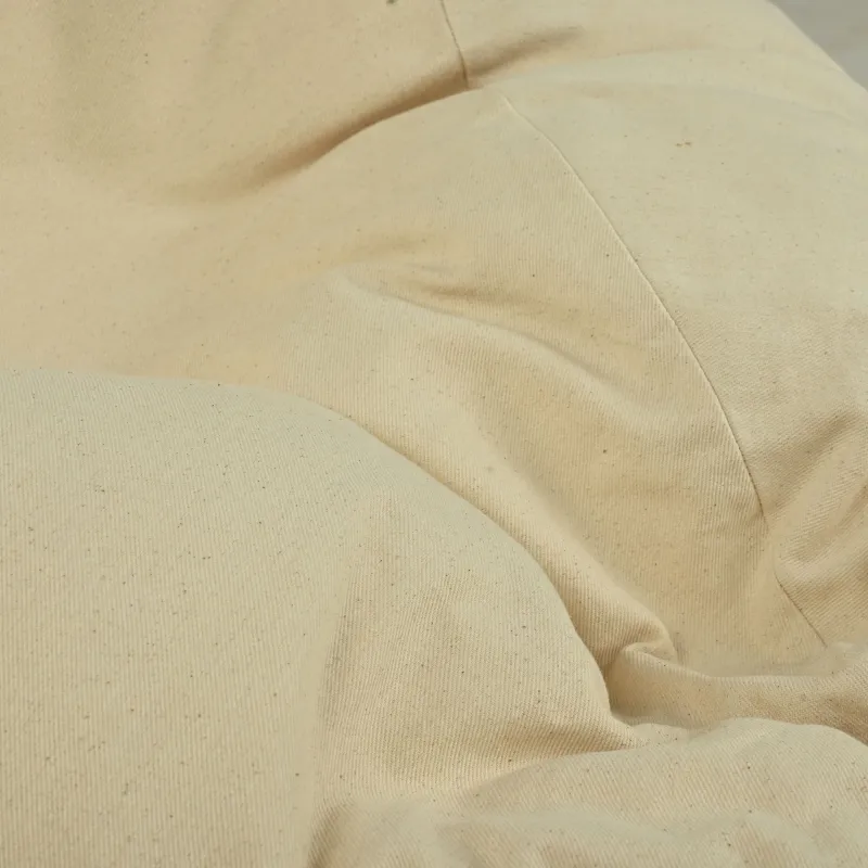 Pouf Poire XL Standard - Coton Naturel Premium - Non teint, Écologique – vue 5