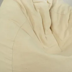 Pouf Poire L pour enfants - Coton Naturel Premium - Non teint, Écologique – vue 3
