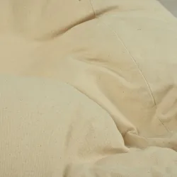 Pouf Poire L pour enfants - Coton Naturel Premium - Non teint, Écologique – vue 5