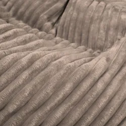 Pouf Poire XL Standard - Velours Côtelé Stripe – vue 4