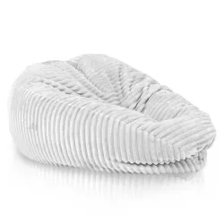 Pouf Poire XL Standard - Velours Côtelé Stripe – vue 8