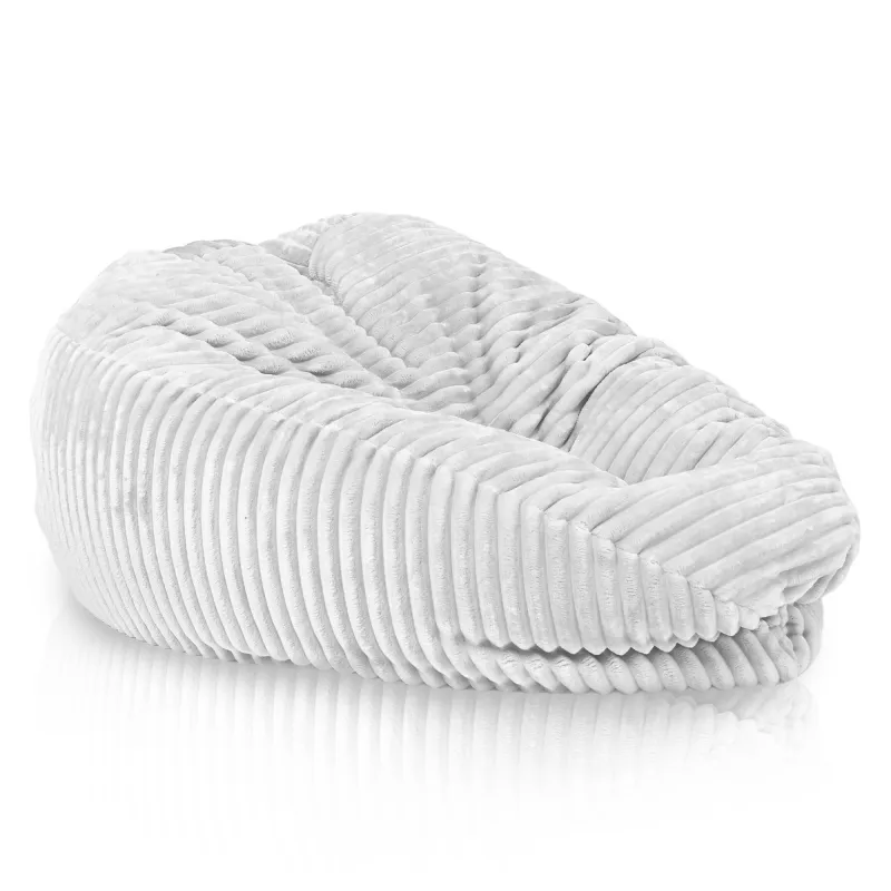 Pouf Poire XL Standard - Velours Côtelé Stripe – vue 8