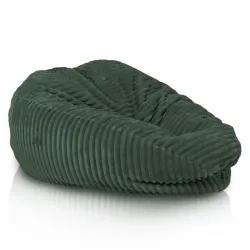 Pouf Poire XL Standard - Velours Côtelé Stripe – vue 13