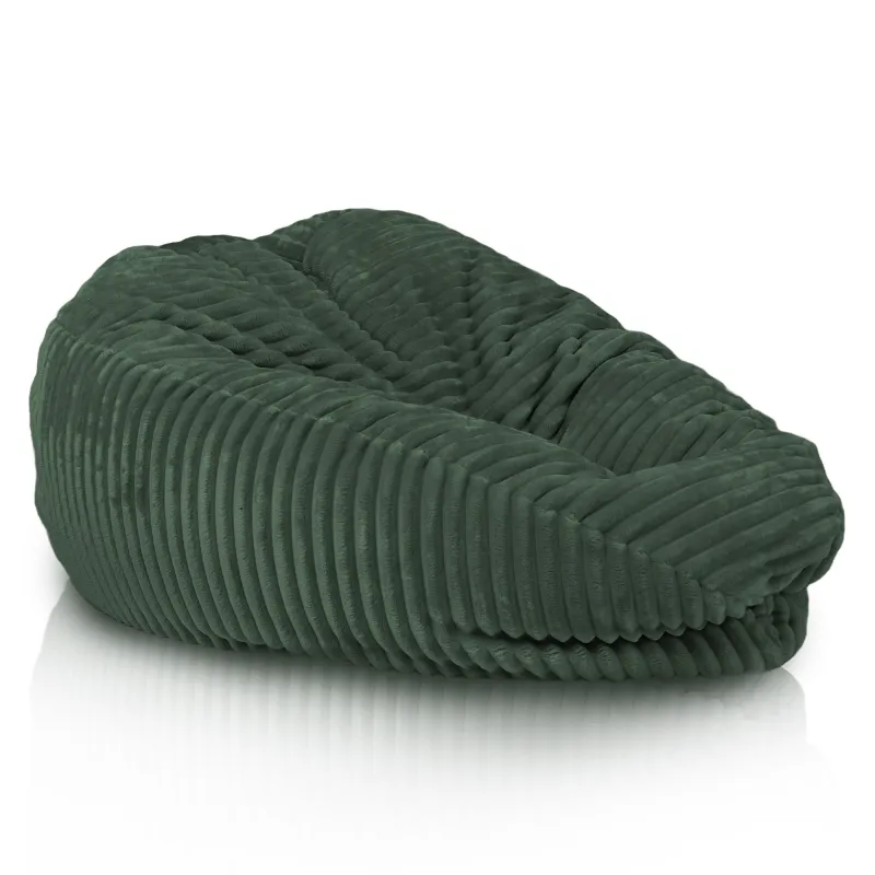 Pouf Poire XL Standard - Velours Côtelé Stripe – vue 13