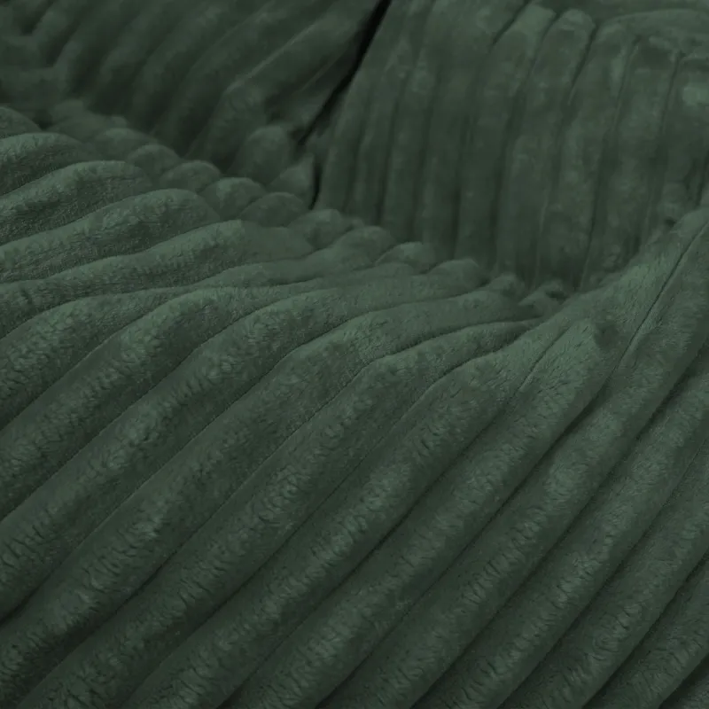 Pouf Poire XL Standard - Velours Côtelé Stripe – vue 14