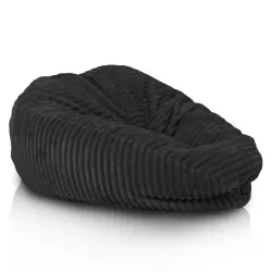 Pouf Poire XL Standard - Velours Côtelé Stripe – vue 18