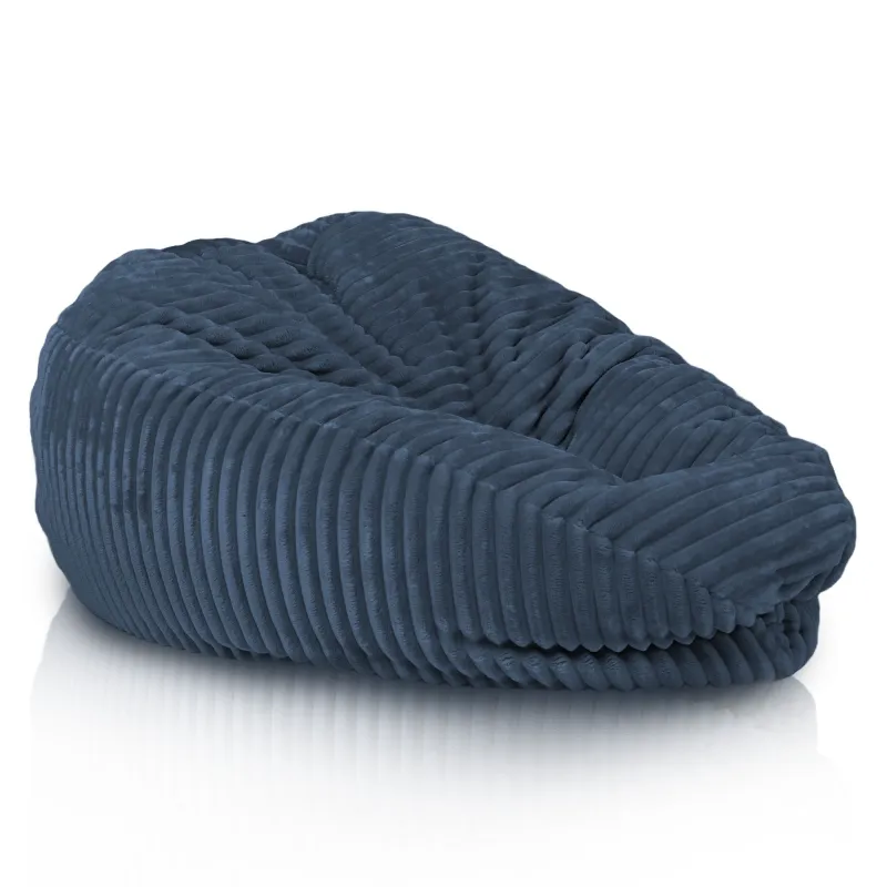 Pouf Poire XL Standard - Velours Côtelé Stripe – vue 23