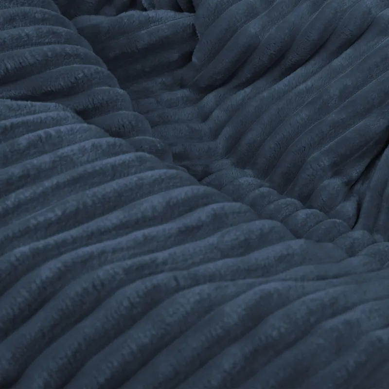 Pouf Poire XL Standard - Velours Côtelé Stripe – vue 25