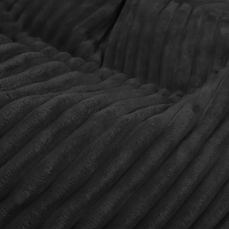 Pouf Poire L pour enfants - Velours Côtelé Stripe – vue 19