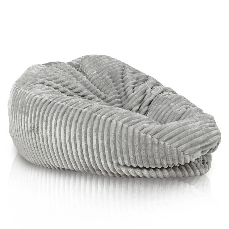 Pouf Poire XL Standard - Velours Côtelé Stripe – vue 28