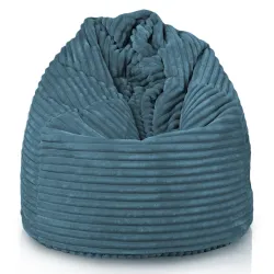 Pouf Poire XL Standard - Velours Côtelé Stripe – vue 32