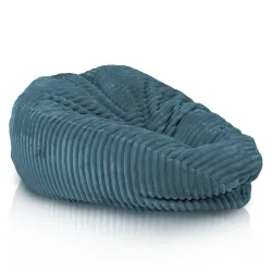 Pouf Poire XL Standard - Velours Côtelé Stripe – vue 33