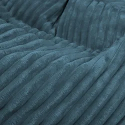Pouf Poire XL Standard - Velours Côtelé Stripe – vue 34