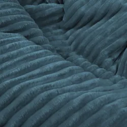 Pouf Poire XL Standard - Velours Côtelé Stripe – vue 35