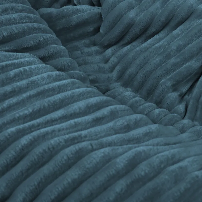 Pouf Poire XL Standard - Velours Côtelé Stripe – vue 35