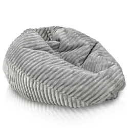 Pouf Poire L pour enfants - Velours Côtelé Stripe – vue 28