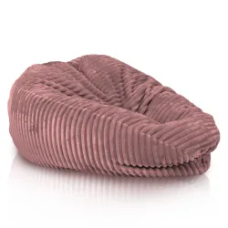 Pouf Poire XL Standard - Velours Côtelé Stripe – vue 43