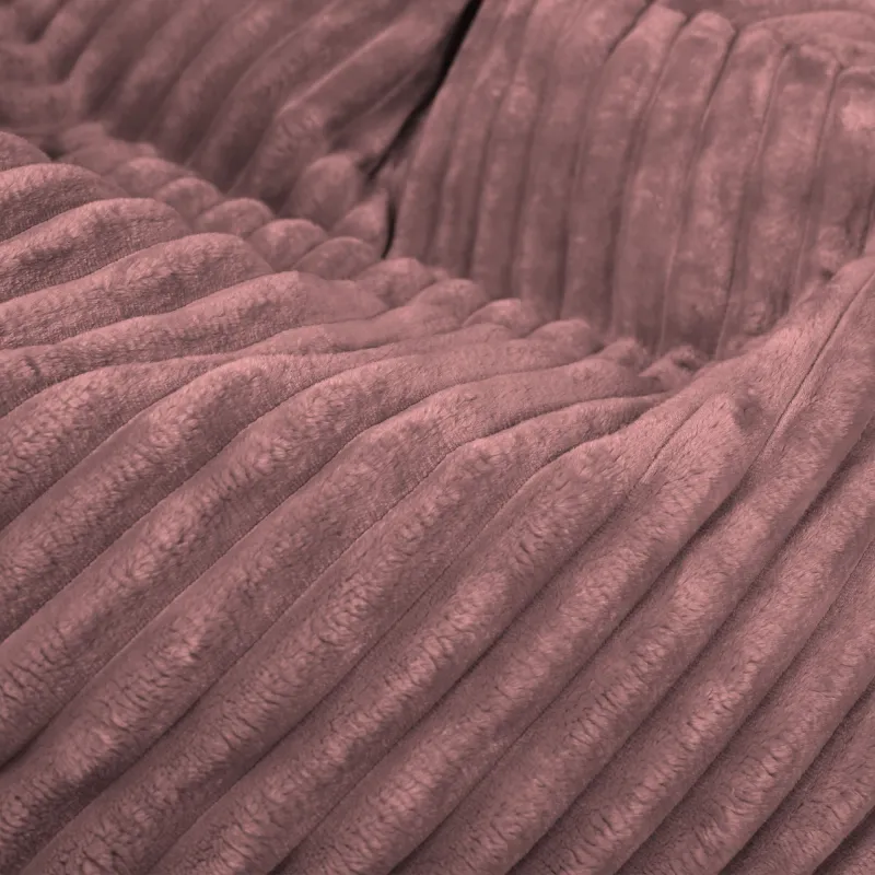 Pouf Poire XL Standard - Velours Côtelé Stripe – vue 44