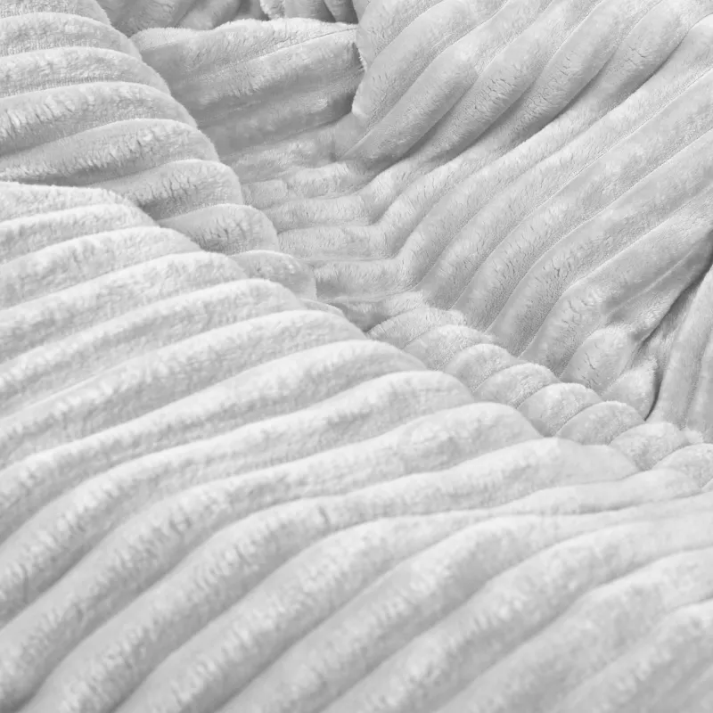 Pouf Poire XL Standard - Velours Côtelé Stripe – vue 10