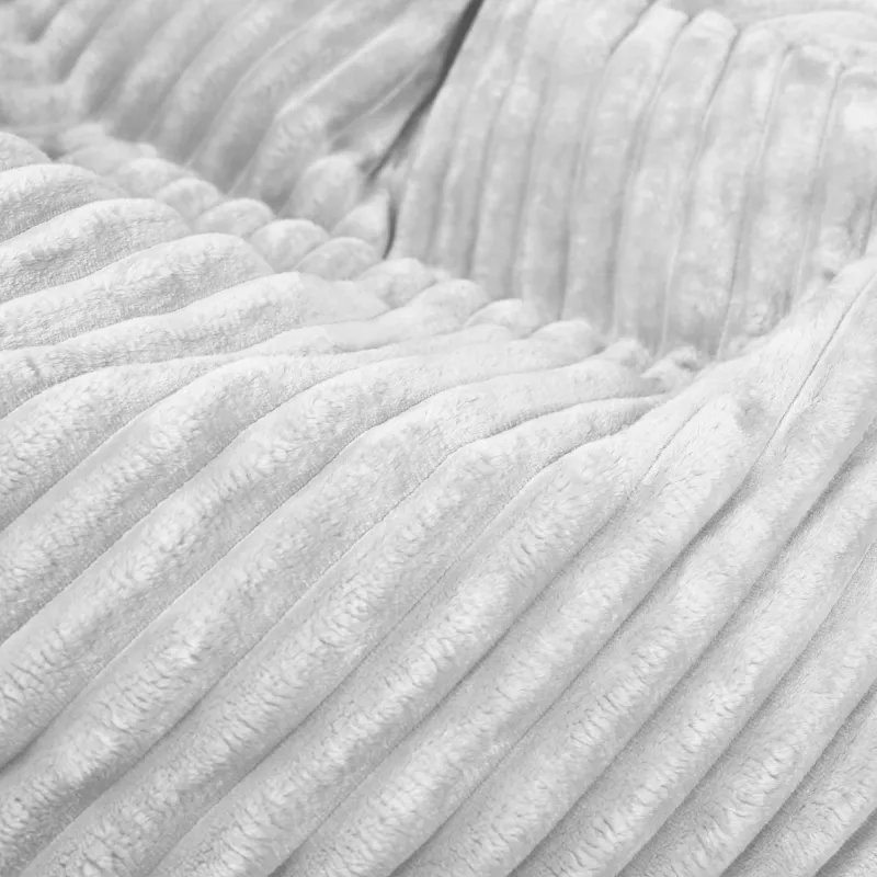 Pouf Poire XL Standard - Velours Côtelé Stripe – vue 9