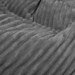 Pouf Poire XL Standard - Velours Côtelé Stripe – vue 40