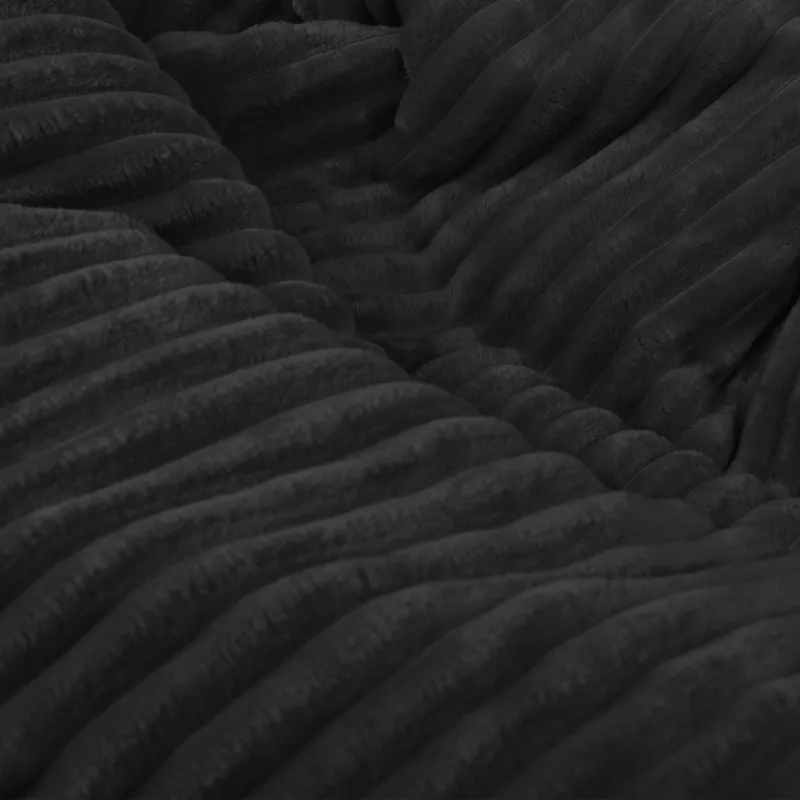 Pouf Poire XL Standard - Velours Côtelé Stripe – vue 20