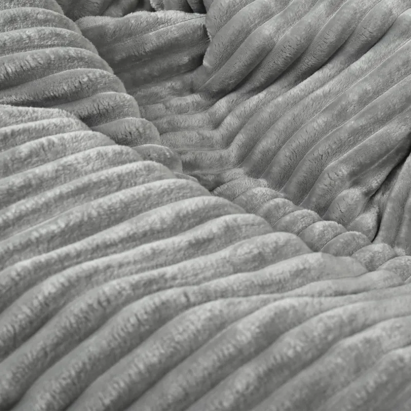 Pouf Poire XL Standard - Velours Côtelé Stripe – vue 30
