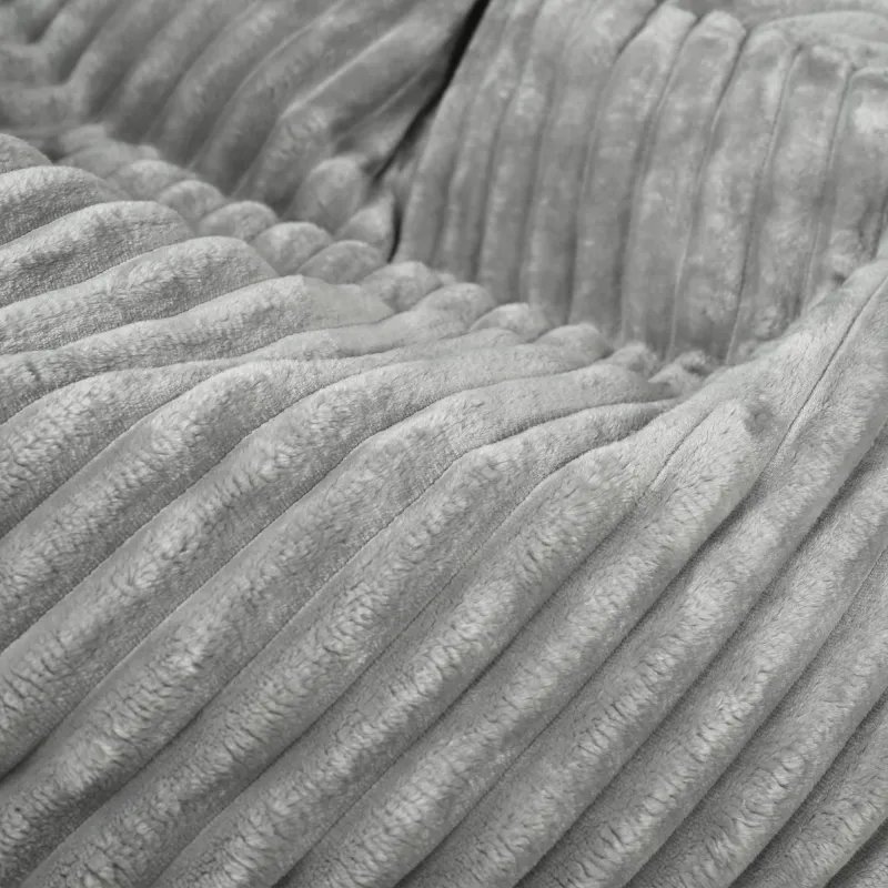 Pouf Poire XL Standard - Velours Côtelé Stripe – vue 29
