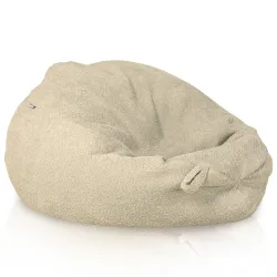 Pouf Poire XL Standard - Laine Bouclée – vue 2