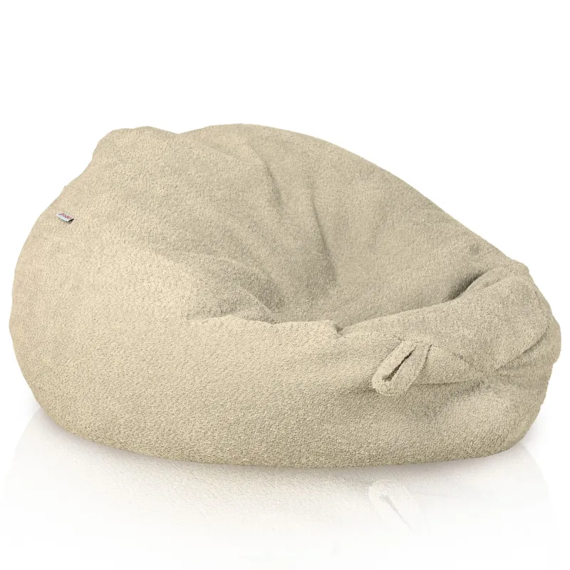 Pouf Poire XL Standard - Laine Bouclée – vue 2