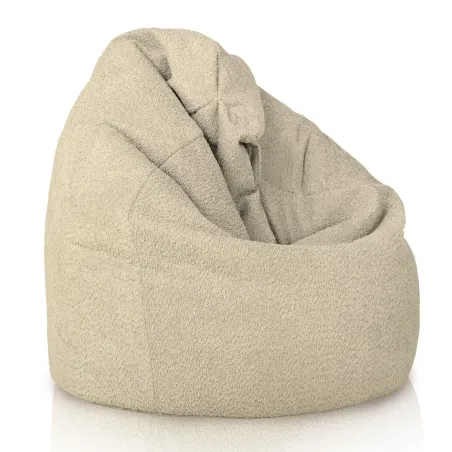Pouf Poire XL Standard - Laine Bouclée