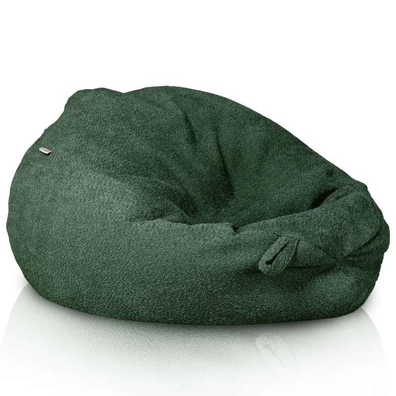 Pouf Poire XL Standard - Laine Bouclée – vue 8