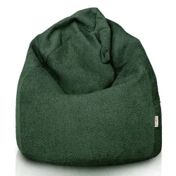 Pouf Poire XL Standard - Laine Bouclée – vue 9