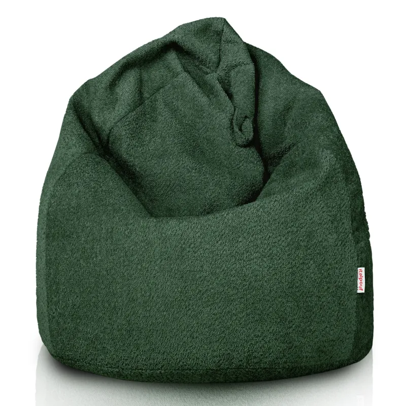 Pouf Poire XL Standard - Laine Bouclée – vue 9