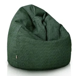 Pouf Poire L pour enfants - Laine Bouclée