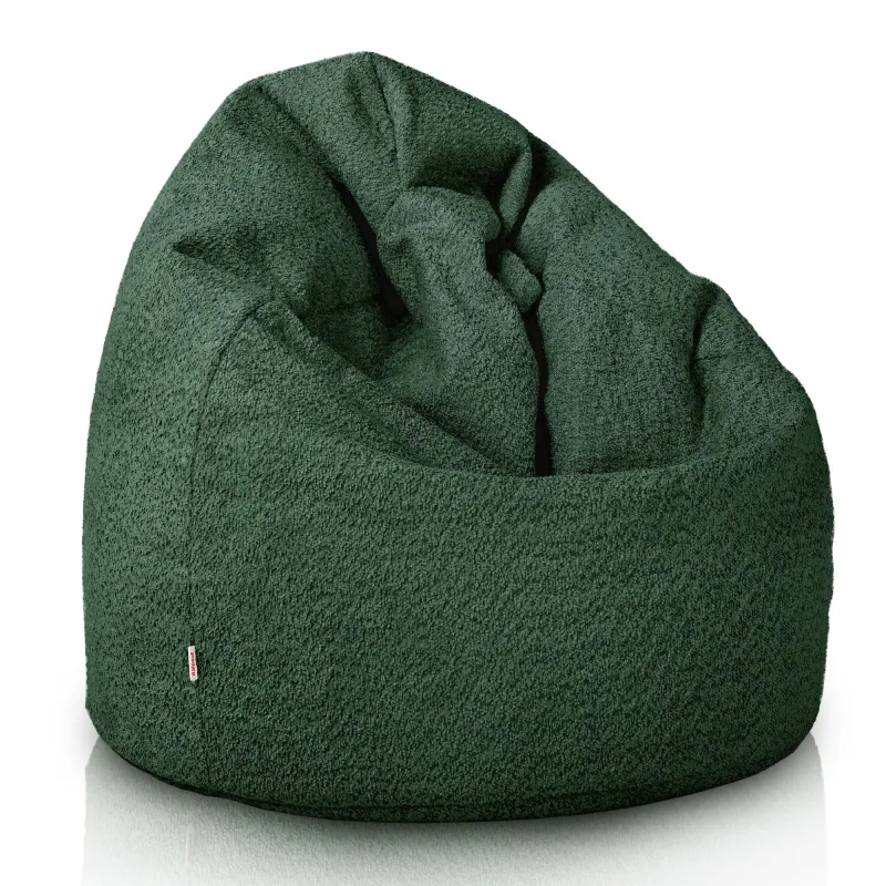 Pouf Poire L pour enfants - Laine Bouclée – vue 13