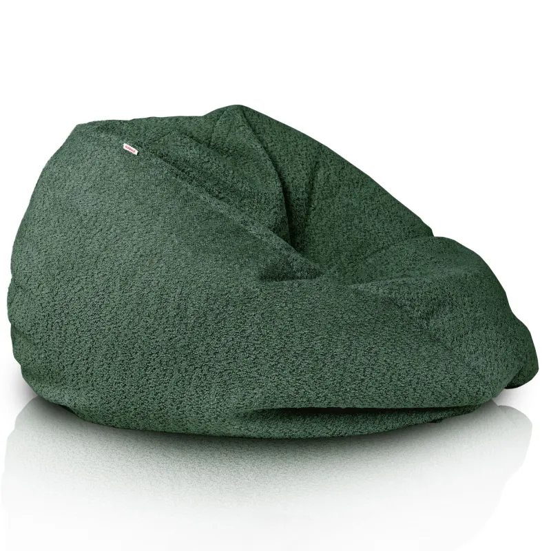 Pouf Poire L pour enfants - Laine Bouclée – vue 14