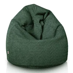 Pouf Poire L pour enfants - Laine Bouclée – vue 15