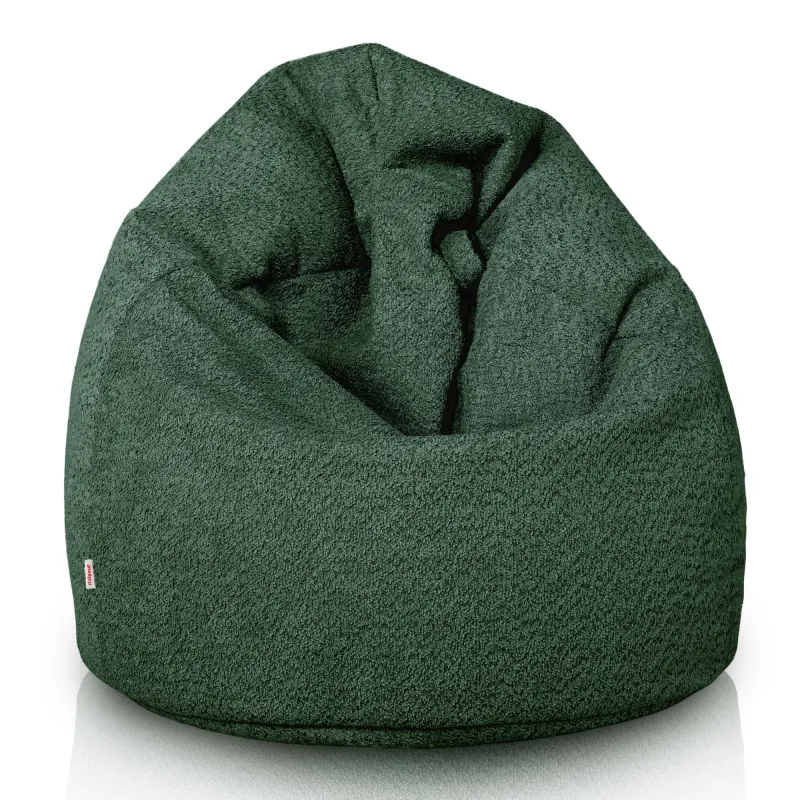 Pouf Poire L pour enfants - Laine Bouclée – vue 15