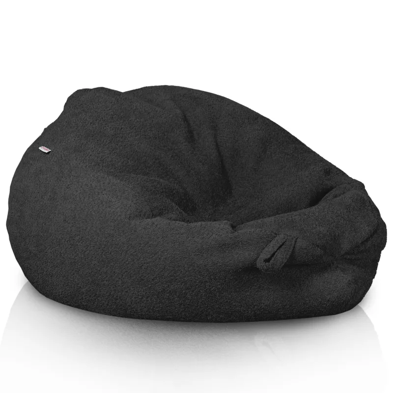 Pouf Poire XL Standard - Laine Bouclée – vue 14