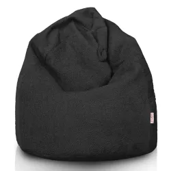 Pouf Poire XL Standard - Laine Bouclée – vue 15