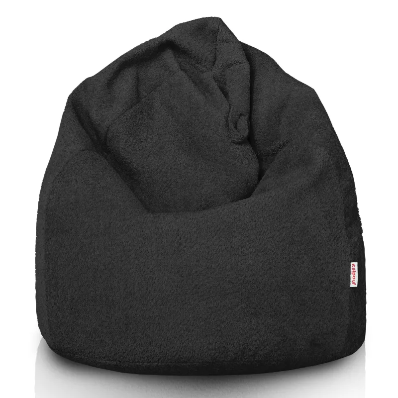 Pouf Poire XL Standard - Laine Bouclée – vue 15
