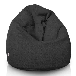 Pouf Poire L pour enfants - Laine Bouclée – vue 21