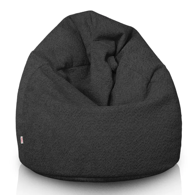 Pouf Poire L pour enfants - Laine Bouclée – vue 21