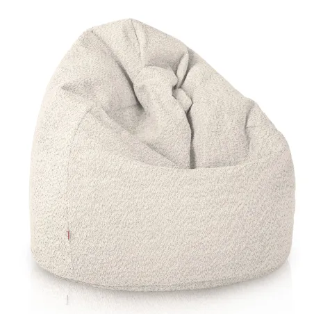 Pouf Poire L pour enfants - Laine Bouclée