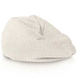 Pouf Poire L pour enfants - Laine Bouclée – vue 2