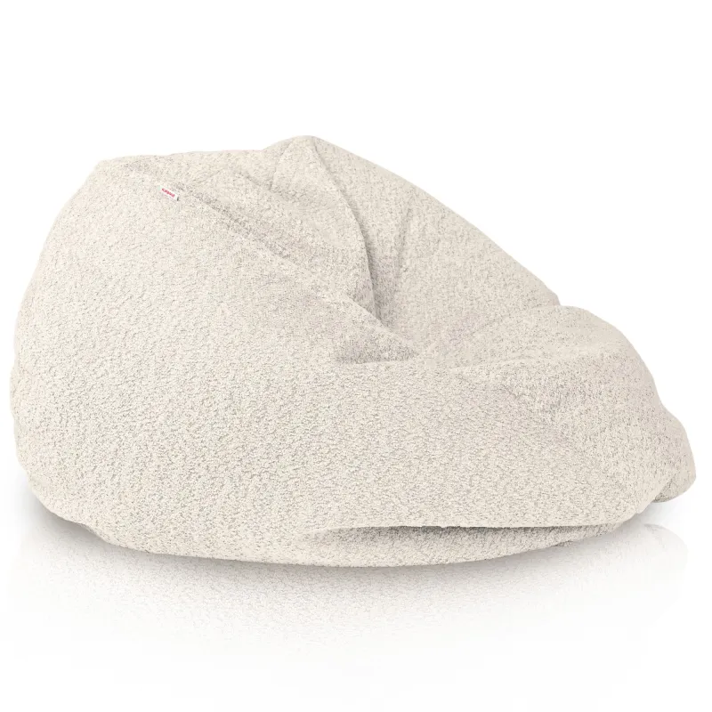 Pouf Poire L pour enfants - Laine Bouclée – vue 2