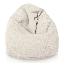 Pouf Poire L pour enfants - Laine Bouclée – vue 3