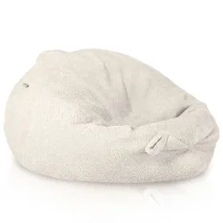 Pouf Poire XL Standard - Laine Bouclée – vue 20